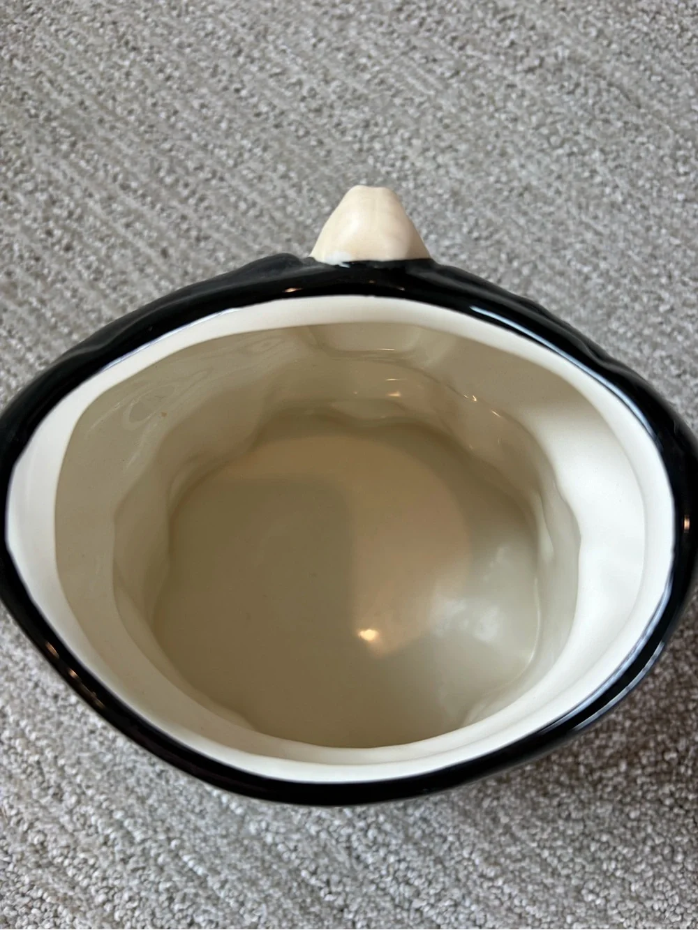 Great Condition! Heavenly Habit Cookie Jar. 10”x 6.5”